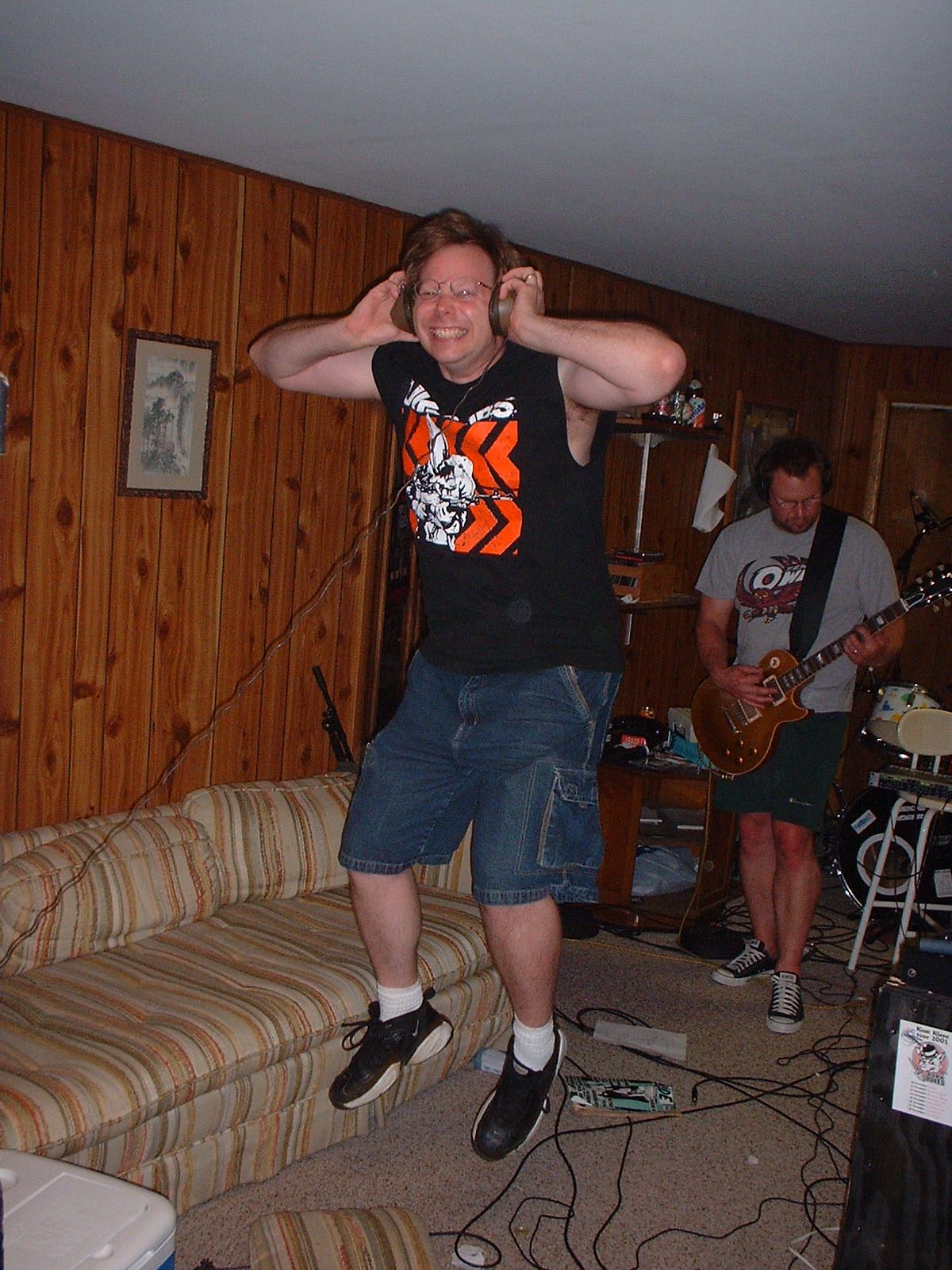 Recording "A Day Late And A Dollar Short" – June 9-10, 2005 photo 26