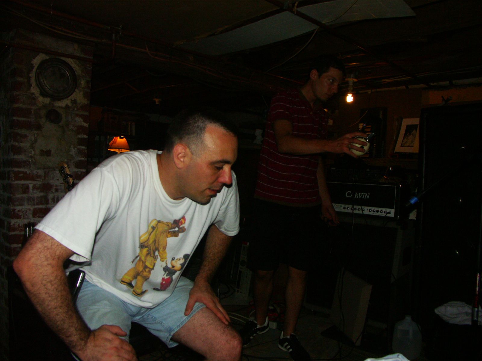 Recording "A Whales Tale" – July 12-13, 2008 photo 27