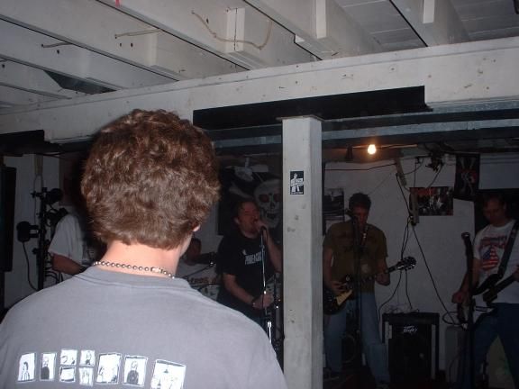 Lehigh Valley Comp. Record Release Show @ Pirates Cove – March 15, 2003 photo 3