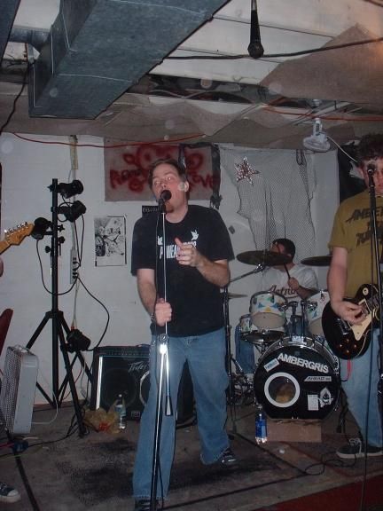 Lehigh Valley Comp. Record Release Show @ Pirates Cove – March 15, 2003 photo 21