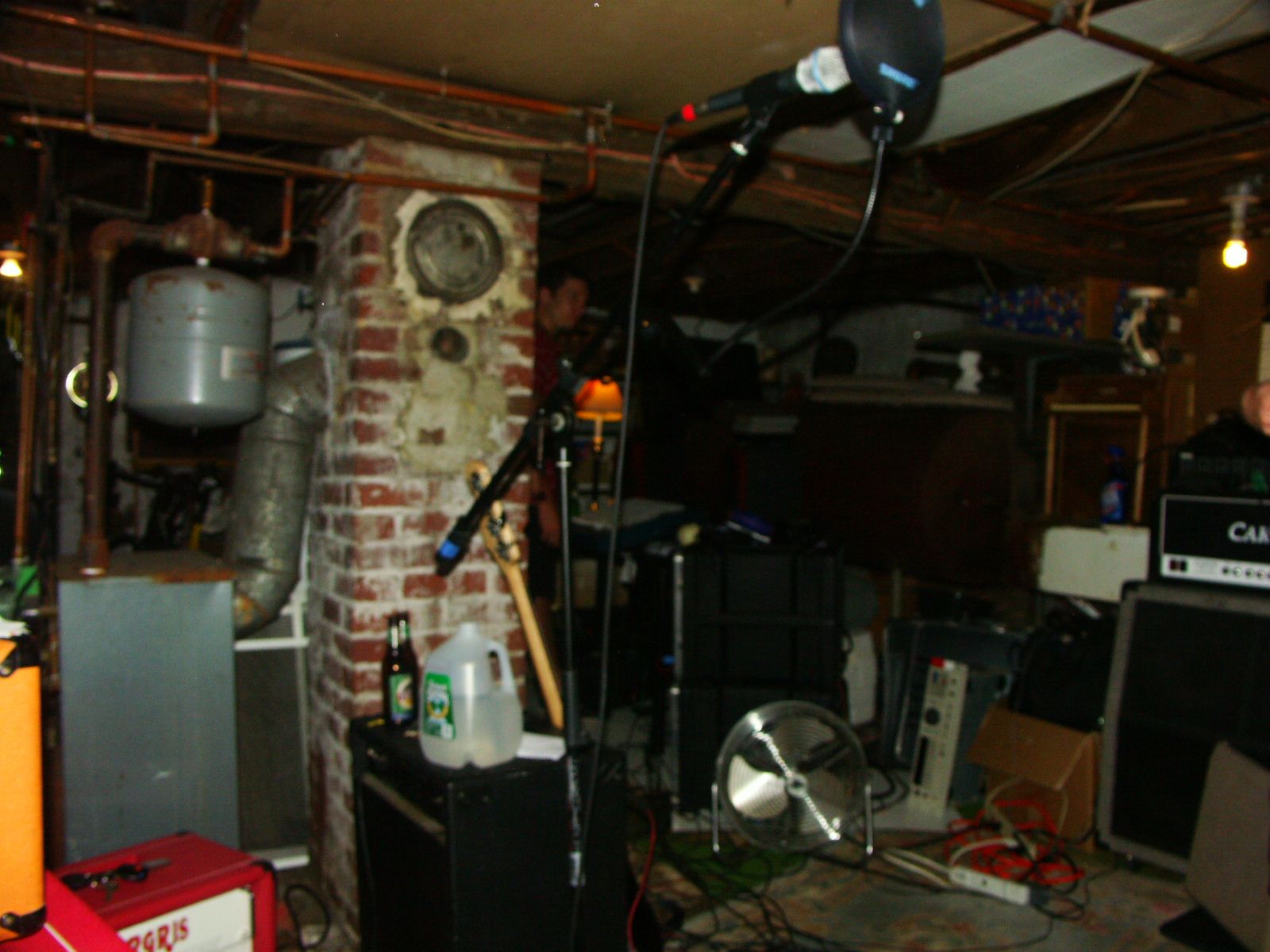 Recording "A Whales Tale" – July 12-13, 2008 photo 24