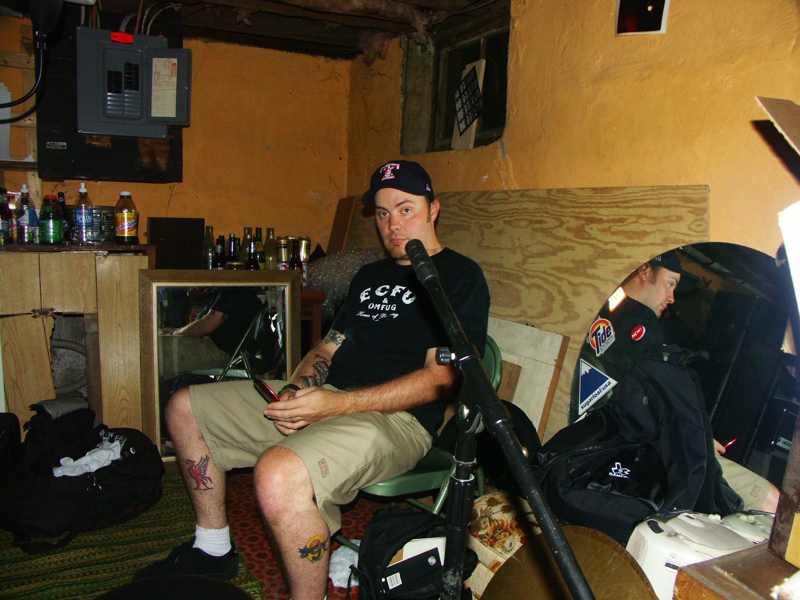 Recording "A Whales Tale" – July 12-13, 2008 photo 43