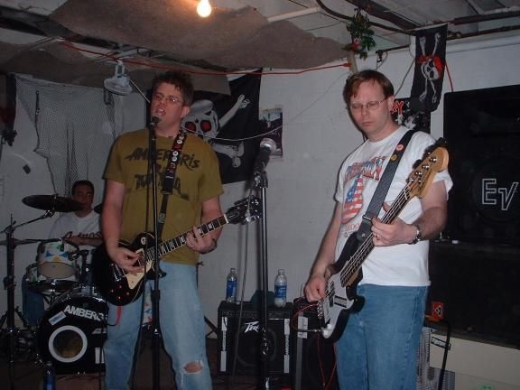 Lehigh Valley Comp. Record Release Show @ Pirates Cove – March 15, 2003 photo 12