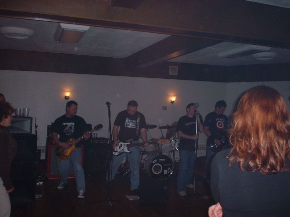 St. Bernard's Benefit Show - January 15, 2005 photo 6