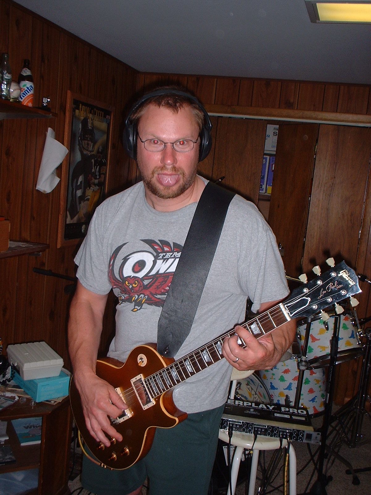 Recording "A Day Late And A Dollar Short" – June 9-10, 2005 photo 13