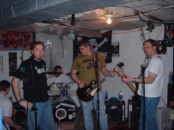 Lehigh Valley Comp. Record Release Show @ Pirates Cove – March 15, 2003 photo 2