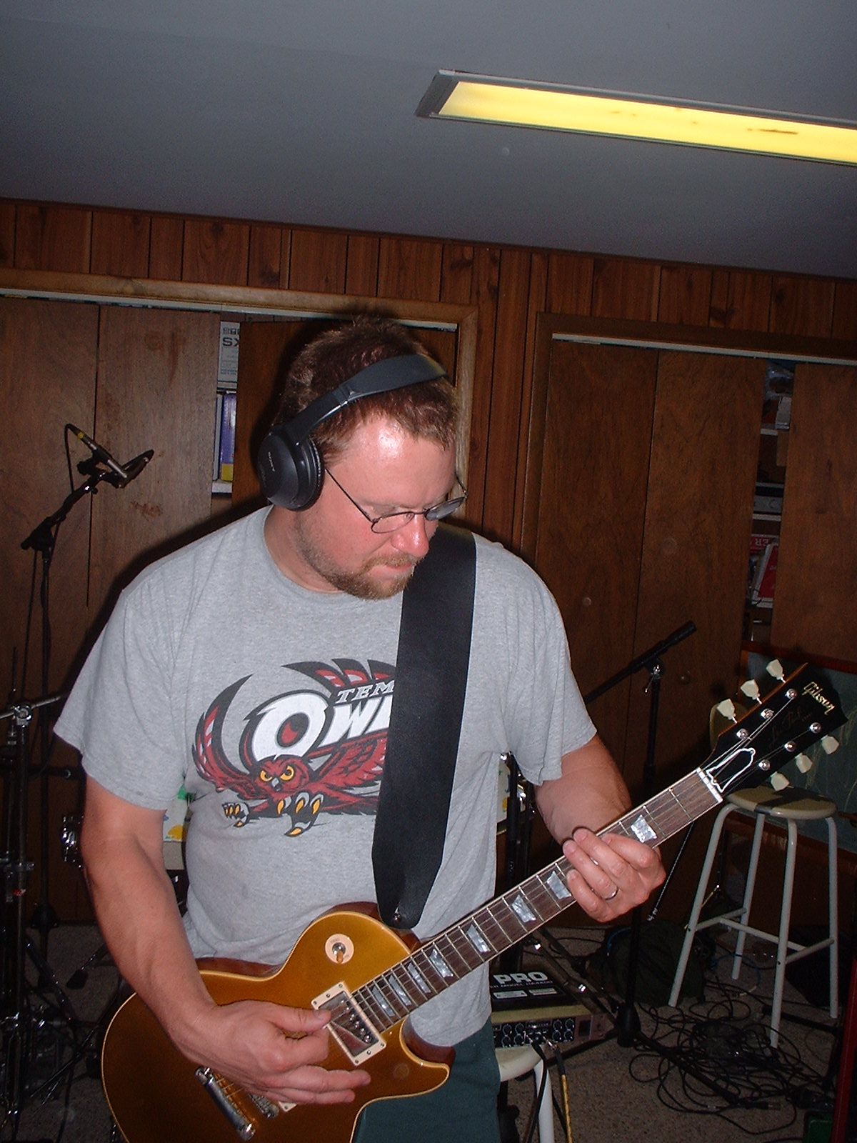 Recording "A Day Late And A Dollar Short" – June 9-10, 2005 photo 15