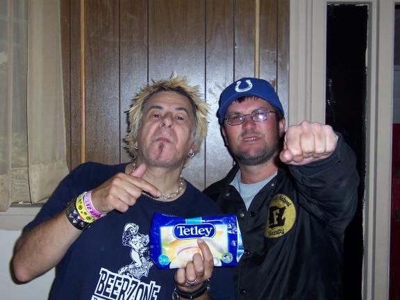 Hangin' With The UK Subs - October 27, 2003 photo 2