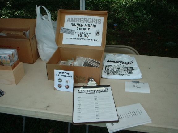 East Amwell Skatepark Benefit Show – September 28, 2002 photo 3