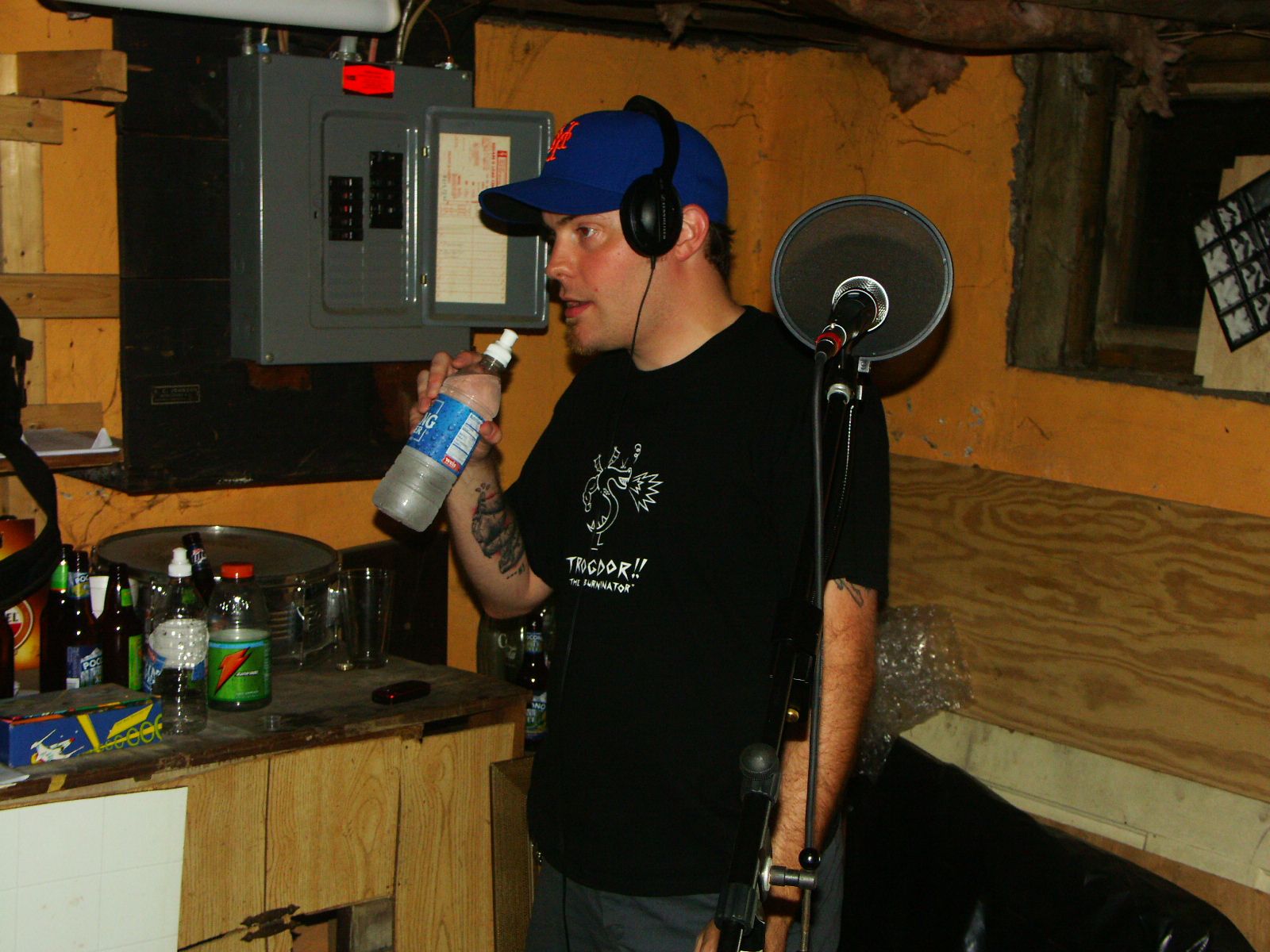 Recording "A Whales Tale" – July 12-13, 2008 photo 32