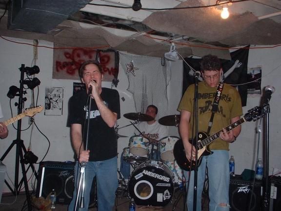 Lehigh Valley Comp. Record Release Show @ Pirates Cove – March 15, 2003 photo 24