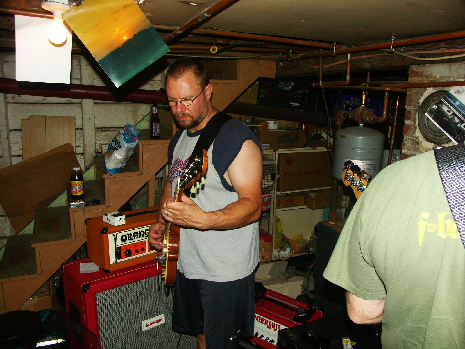 Recording "A Whales Tale" – July 12-13, 2008 photo 18