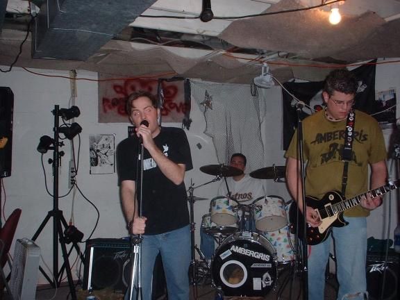 Lehigh Valley Comp. Record Release Show @ Pirates Cove – March 15, 2003 photo 30