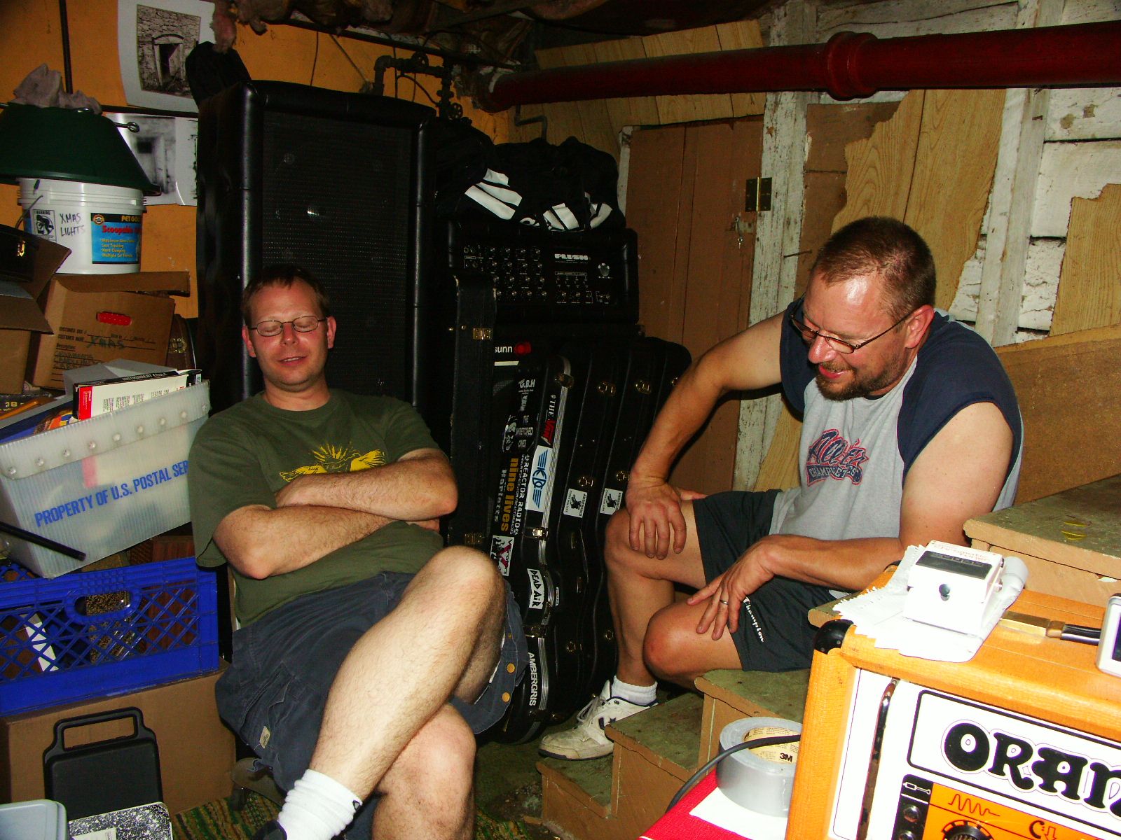 Recording "A Whales Tale" – July 12-13, 2008 photo 30