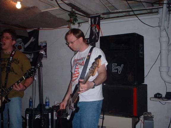 Lehigh Valley Comp. Record Release Show @ Pirates Cove – March 15, 2003 photo 23