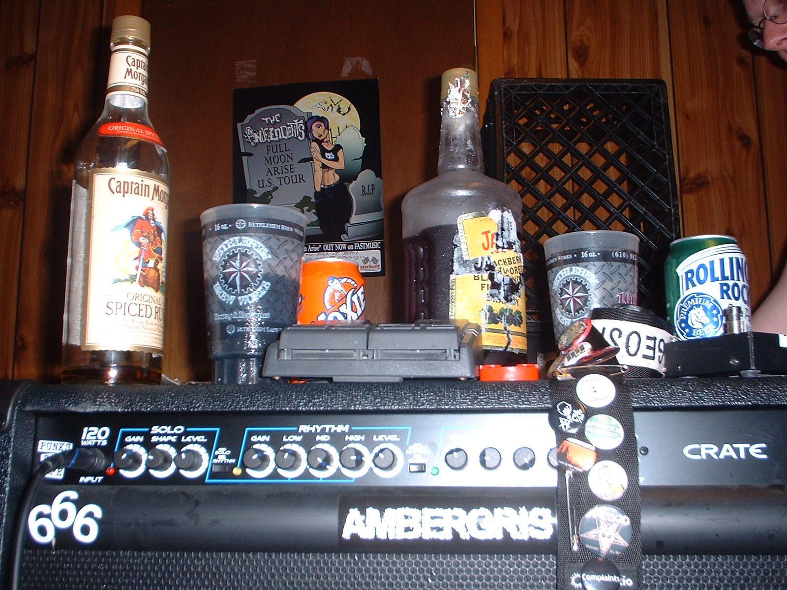 Recording "A Day Late And A Dollar Short" – June 9-10, 2005 photo 8