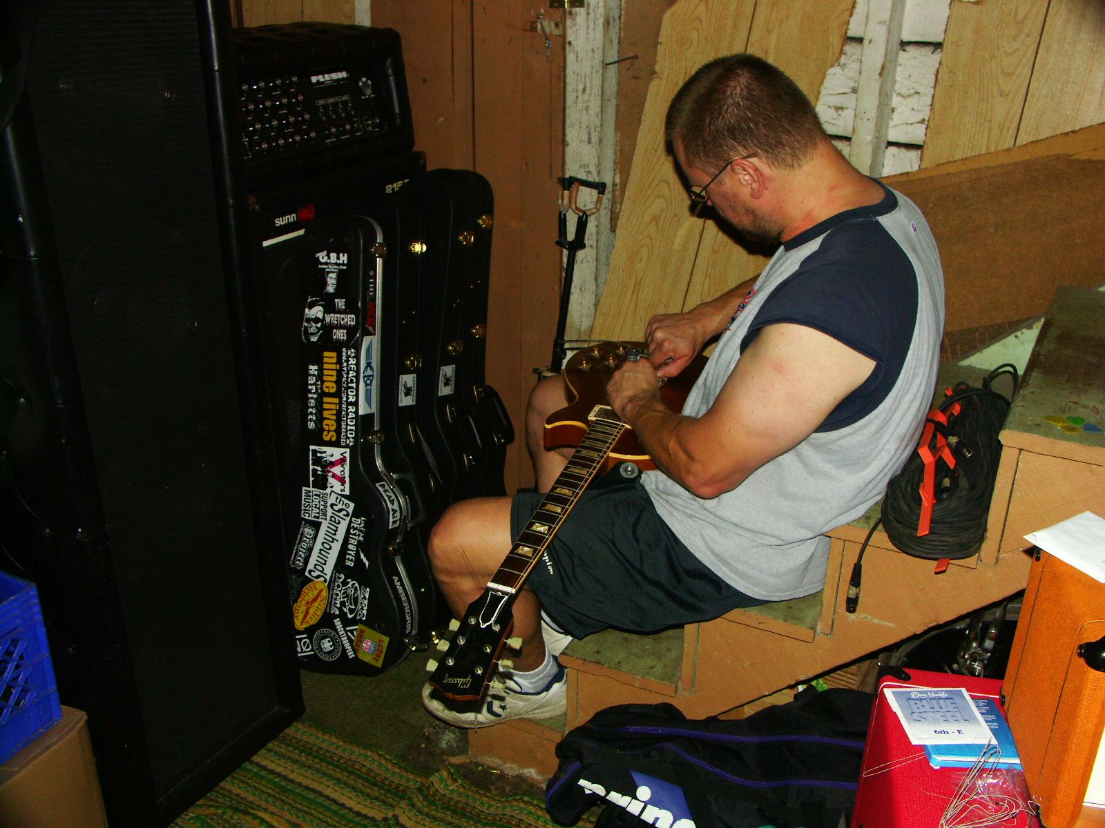 Recording "A Whales Tale" – July 12-13, 2008 photo 13