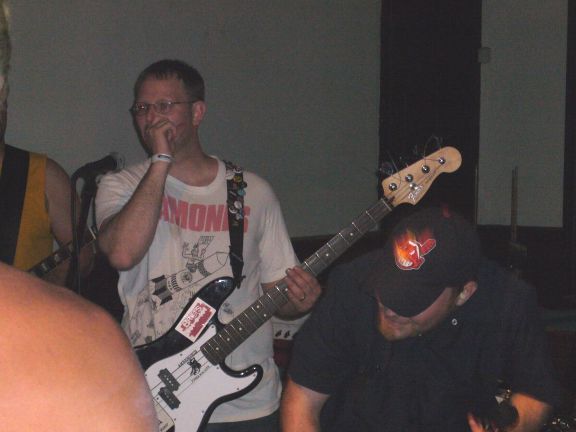 Sterling Hotel w/ The Harletts – May 27, 2006 photo 7