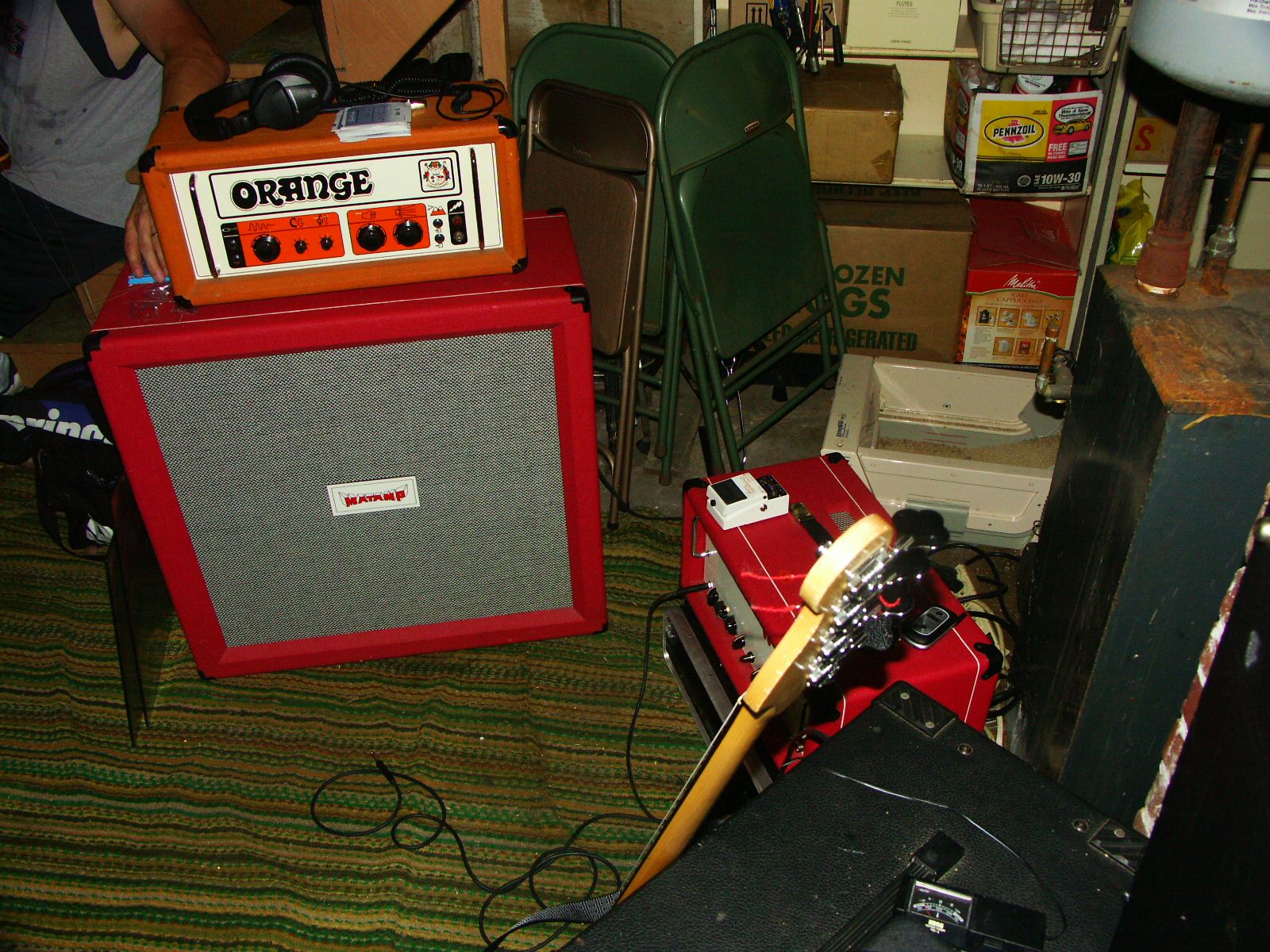 Recording "A Whales Tale" – July 12-13, 2008 photo 10