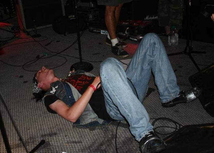 Sterling Hotel w/ Peter and The Test Tube Babies – August 25, 2005 photo 50