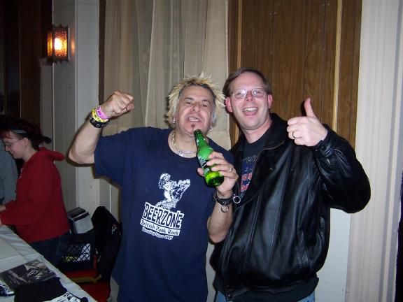 Hangin' With The UK Subs - October 27, 2003 cover image