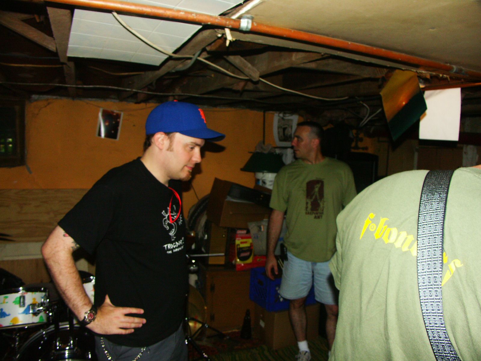 Recording "A Whales Tale" – July 12-13, 2008 photo 5