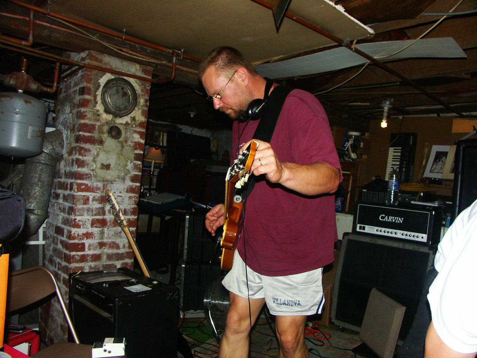 Recording "A Whales Tale" – July 12-13, 2008 photo 41