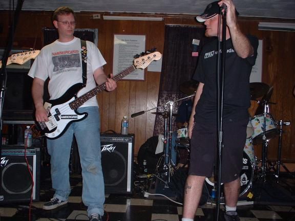 Sober Club – May 31, 2003 photo 9