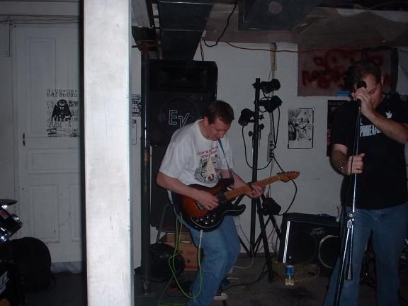 Lehigh Valley Comp. Record Release Show @ Pirates Cove – March 15, 2003 photo 26