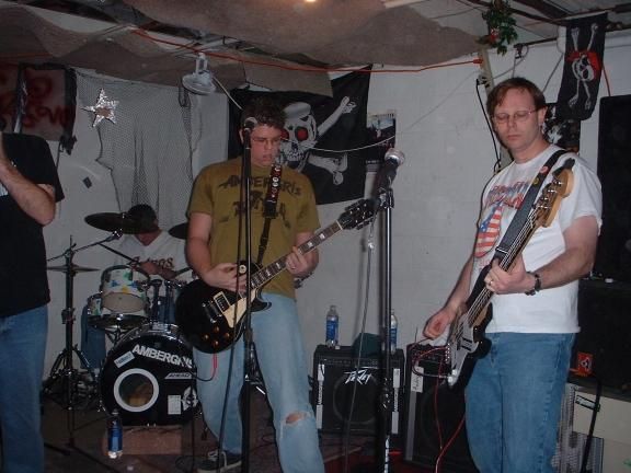 Lehigh Valley Comp. Record Release Show @ Pirates Cove – March 15, 2003 photo 10