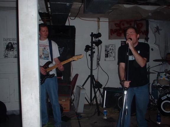 Lehigh Valley Comp. Record Release Show @ Pirates Cove – March 15, 2003 photo 32