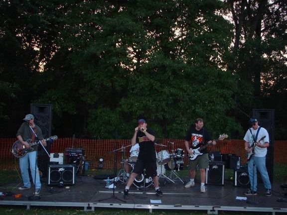 East Amwell Skatepark Benefit Show – September 28, 2002 photo 24