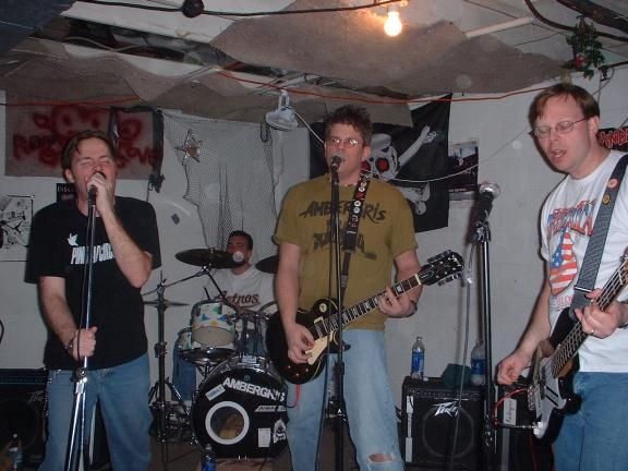 Lehigh Valley Comp. Record Release Show @ Pirates Cove – March 15, 2003 photo 14