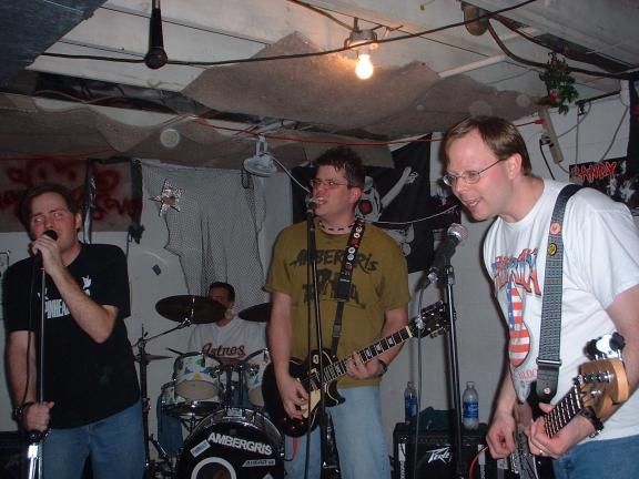 Lehigh Valley Comp. Record Release Show @ Pirates Cove – March 15, 2003 photo 31