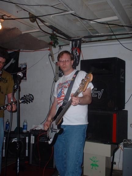 Lehigh Valley Comp. Record Release Show @ Pirates Cove – March 15, 2003 photo 18
