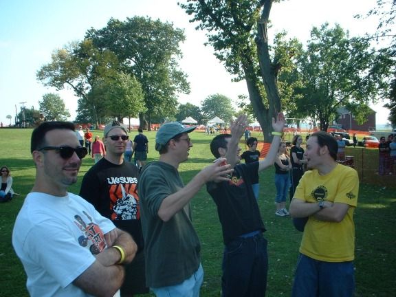 East Amwell Skatepark Benefit Show – September 28, 2002 photo 9