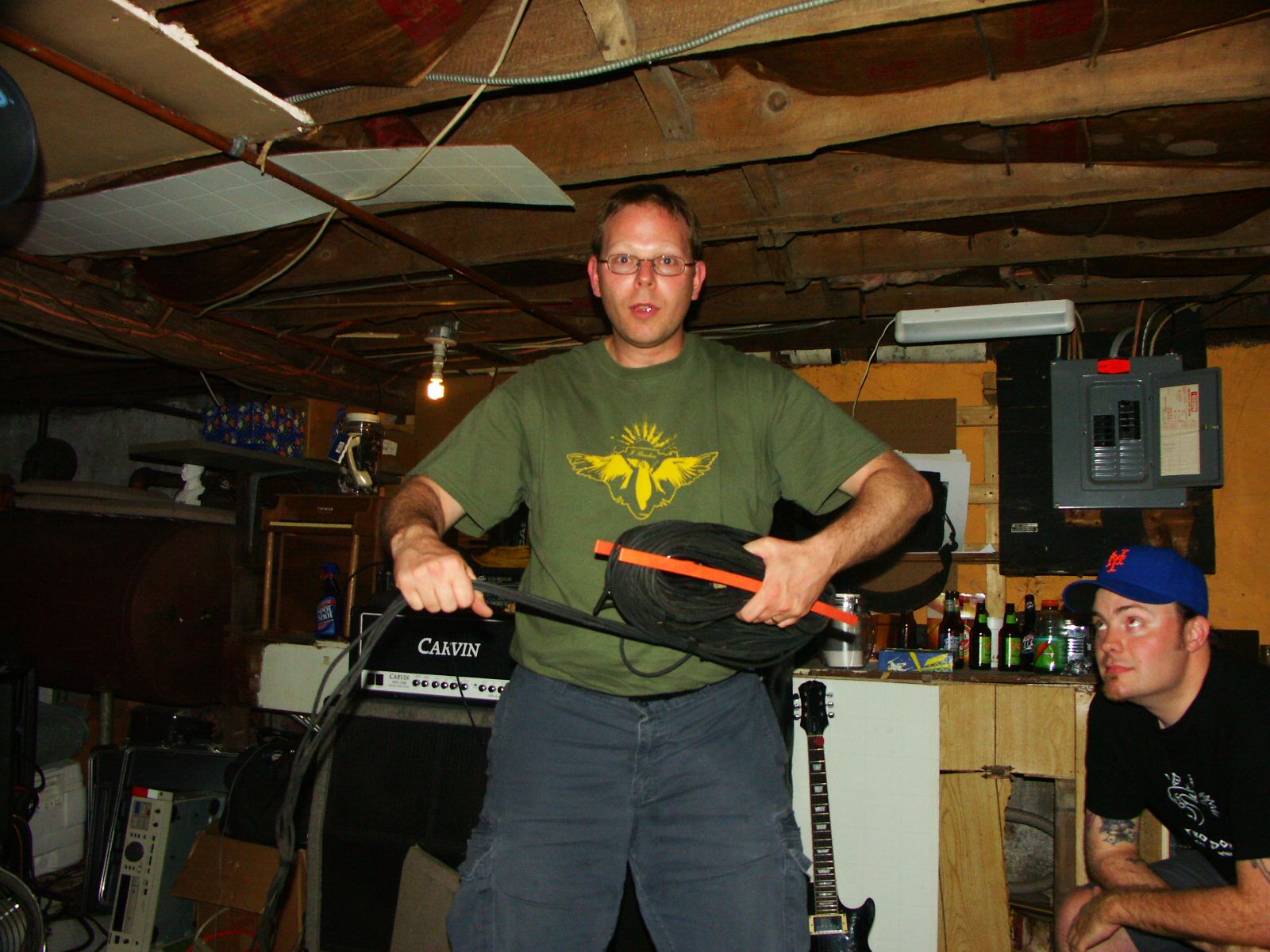 Recording "A Whales Tale" – July 12-13, 2008 photo 25