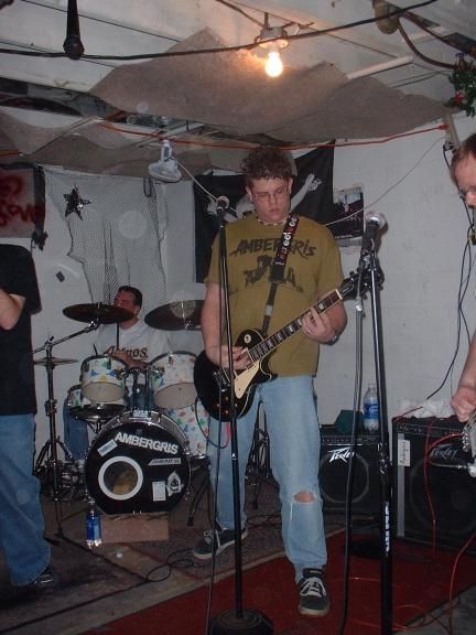 Lehigh Valley Comp. Record Release Show @ Pirates Cove – March 15, 2003 photo 20