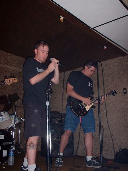 Russian Meatsquats Tribute Show – July 26, 2002 photo 9