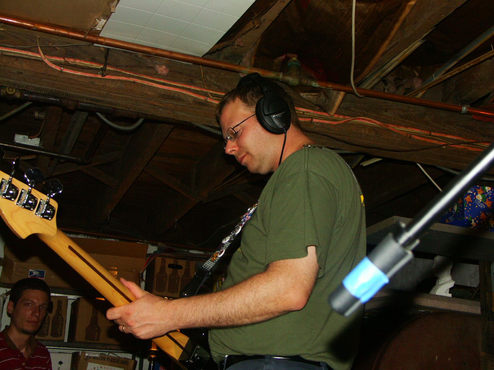 Recording "A Whales Tale" – July 12-13, 2008 photo 34