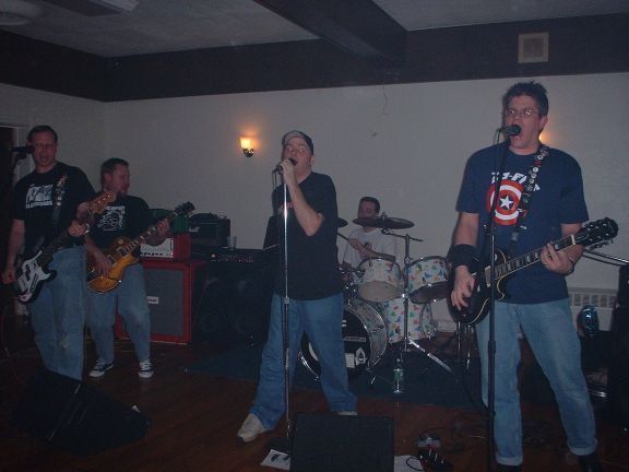 St. Bernard's Benefit Show - January 15, 2005 photo 18