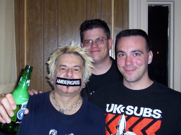 Hangin' With The UK Subs - October 27, 2003 photo 5