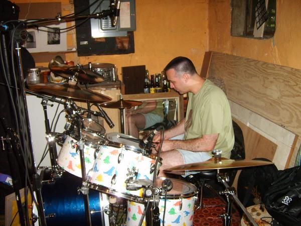 Recording "A Whales Tale" – July 12-13, 2008 photo 53