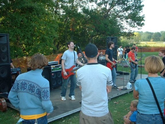 East Amwell Skatepark Benefit Show – September 28, 2002 photo 11